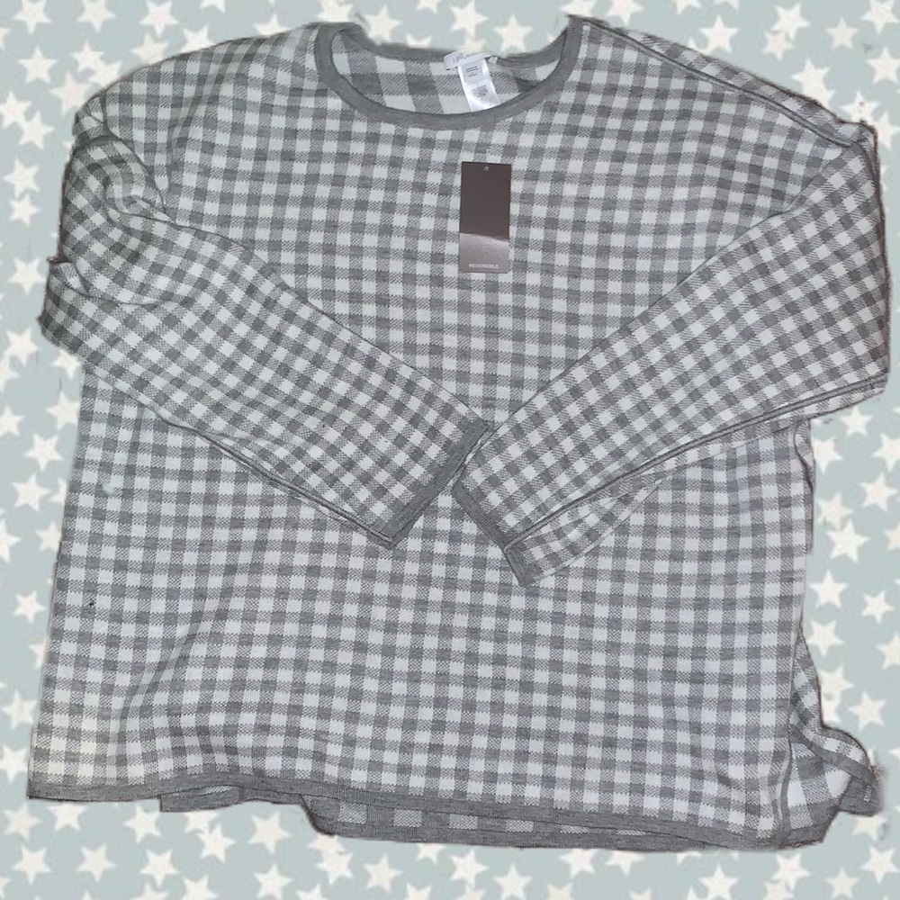 J.Jill reversible sweater
